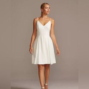 Mason brand, size large, color white